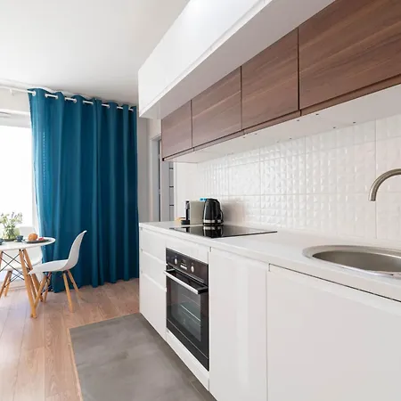 Apartmán Oasis Trzy Stawy - Free Parking - Self Check-In Katovice Exteriér fotografie