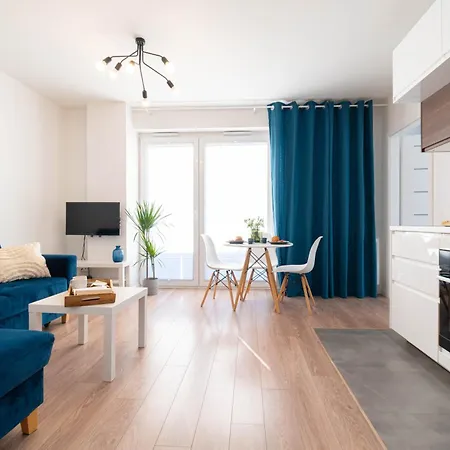 Apartmán Oasis Trzy Stawy - Free Parking - Self Check-In Katovice Exteriér fotografie