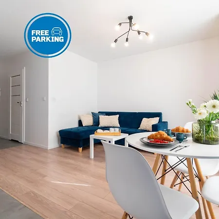 Apartmán Oasis Trzy Stawy - Free Parking - Self Check-In Katovice Exteriér fotografie